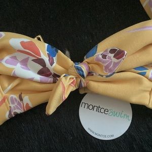 NWT Montce push up top